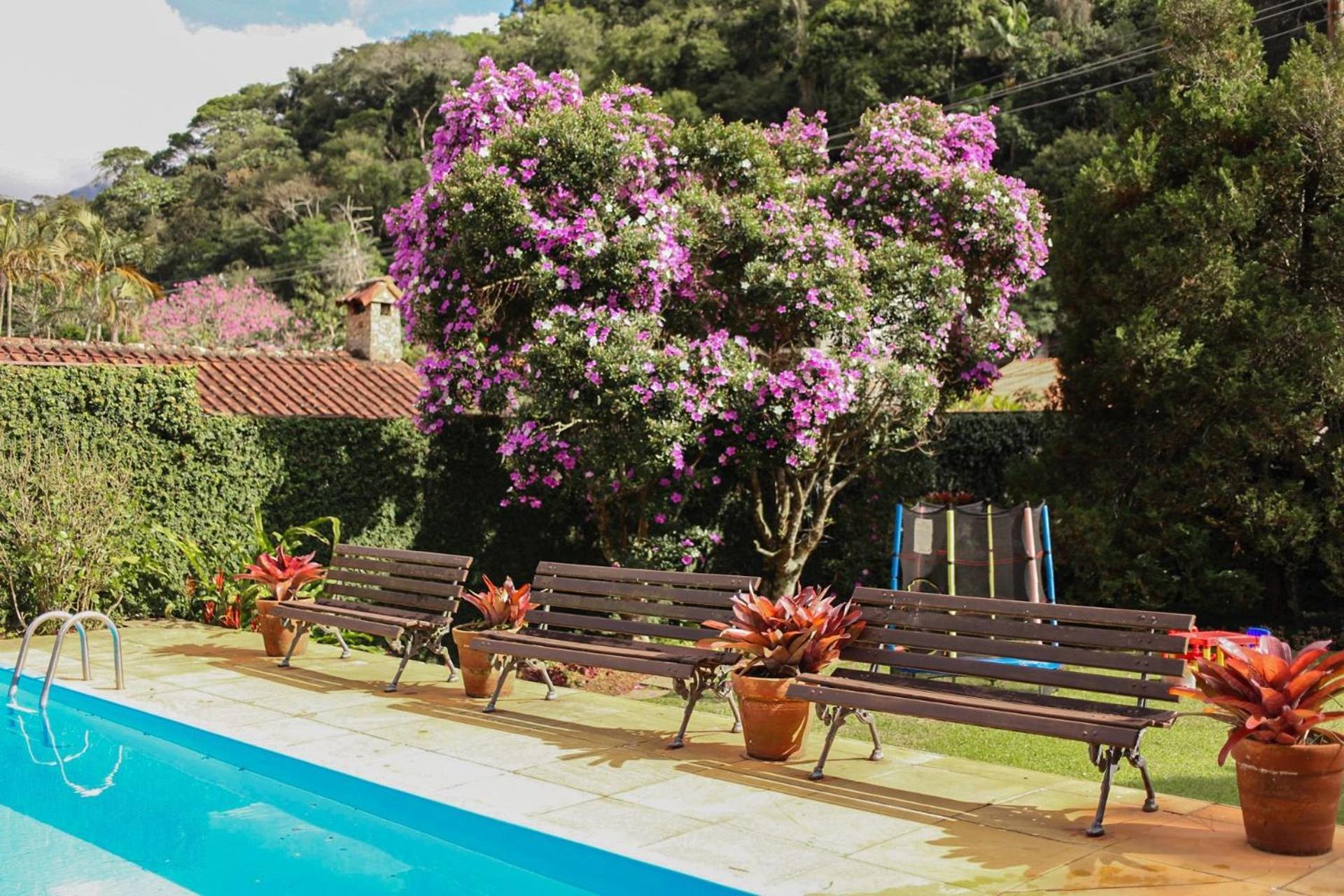 Casa Com Piscina E Area Gourmet Em Mury Villa Nova Friburgo Dış mekan fotoğraf