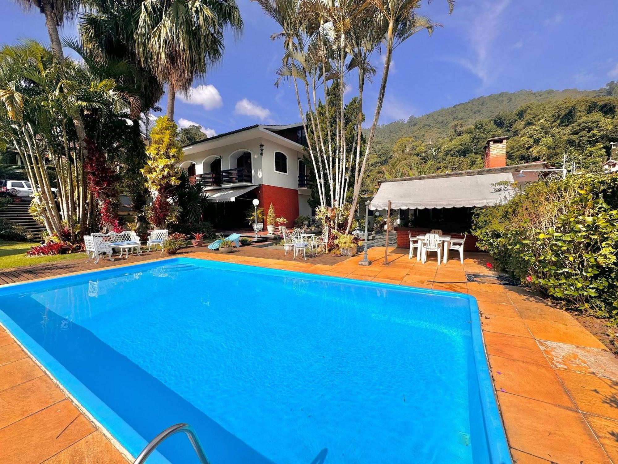 Casa Com Piscina E Area Gourmet Em Mury Villa Nova Friburgo Dış mekan fotoğraf